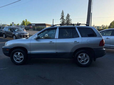 2003 Hyundai Santa Fe GLS
