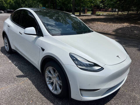 2020 Tesla Model Y Long Range