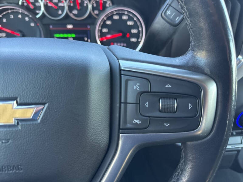 2021 Chevrolet Silverado 1500