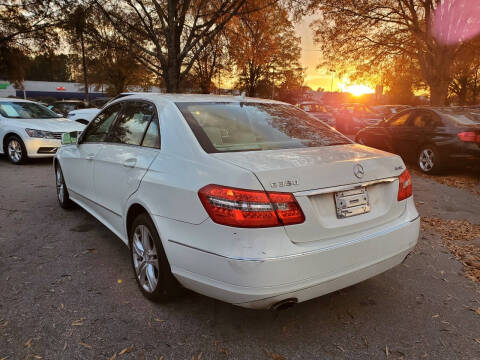 2011 Mercedes-Benz E-Class E 350 Luxury 4MATIC
