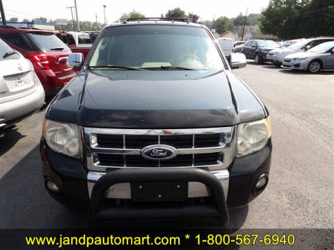 2012 Ford Escape Limited