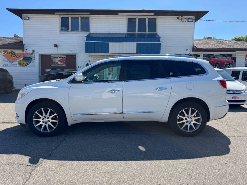 2017 Buick Enclave Leather