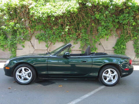 2001 Mazda MX-5 Miata for sale at Nohr's Auto Brokers in Walnut Creek CA