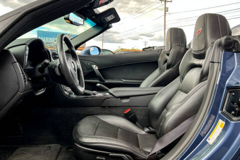 2012 Chevrolet Corvette Z16 Grand Sport