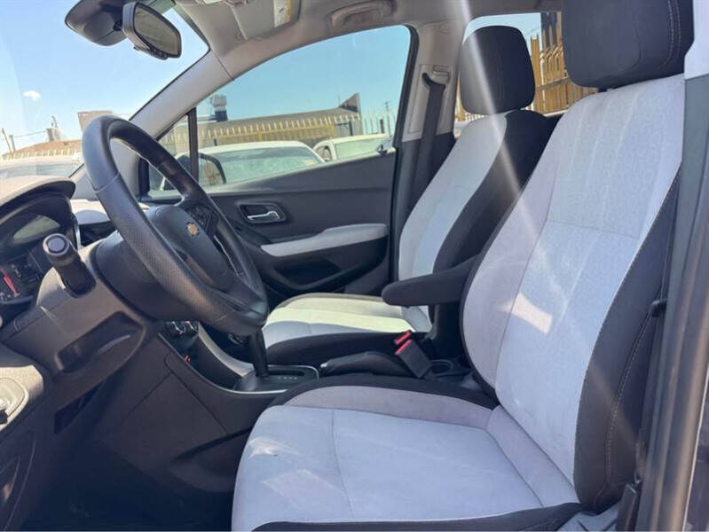 2018 Chevrolet Trax LS