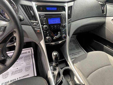 2013 Hyundai Sonata GLS