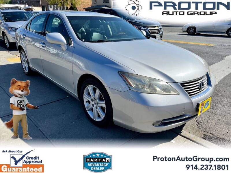 2007 Lexus ES 350 for sale at Proton Auto Group in Yonkers NY