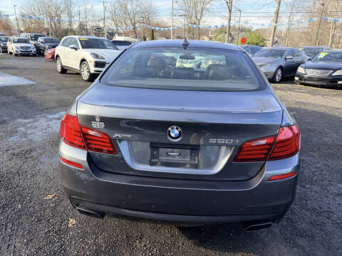 2016 BMW 5 Series 550i xDrive
