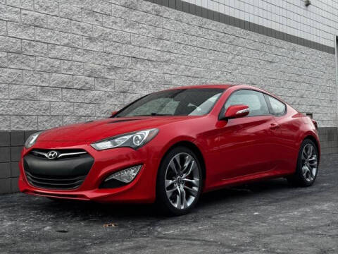 2016 Hyundai Genesis Coupe