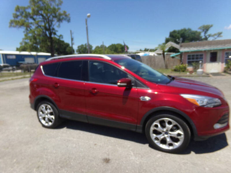 2016 Ford Escape Titanium