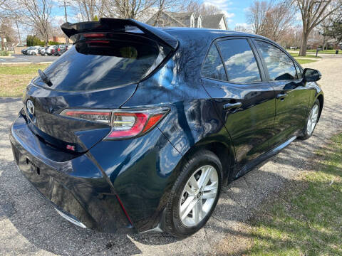 2021 Toyota Corolla Hatchback SE