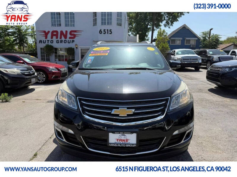 2017 Chevrolet Traverse LT