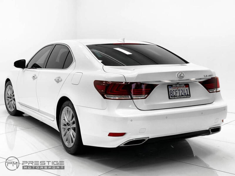 2016 Lexus LS 460