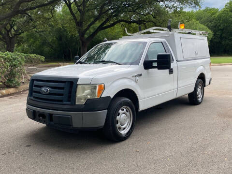 2010 Ford F-150 for sale at Azin Motors LLC in San Antonio TX