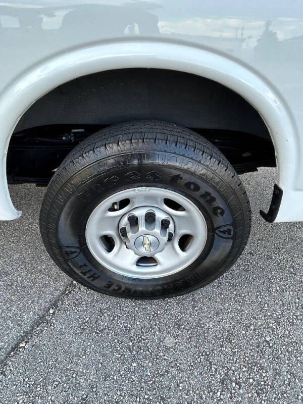 2020 Chevrolet Express 2500