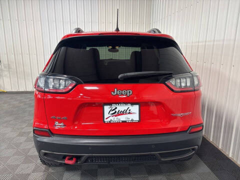 2019 Jeep Cherokee Trailhawk