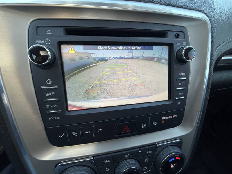 2016 GMC Acadia Denali