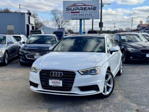 2016 Audi A3 2.0T quattro Premium