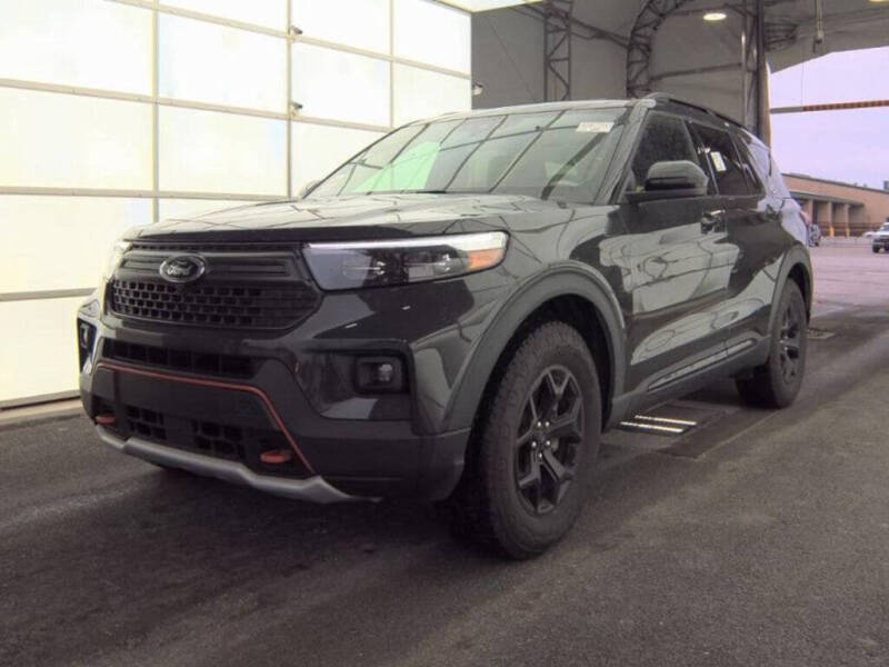 2023 Ford Explorer Timberline