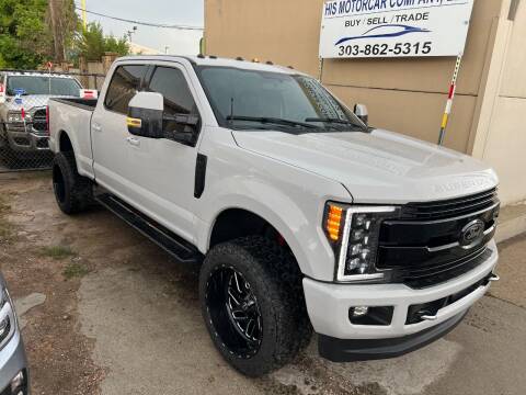 2017 Ford F-250 Super Duty for sale at His Motorcar Company in Englewood CO
