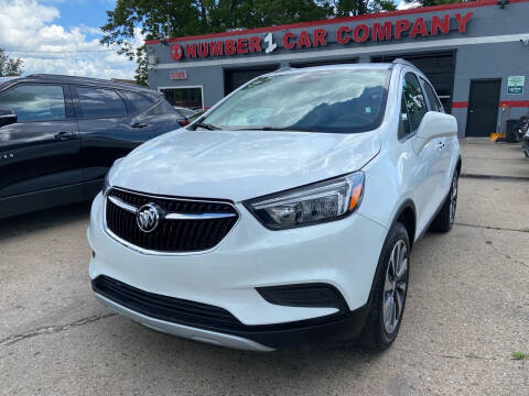 2022 Buick Encore for sale at NUMBER 1 CAR COMPANY in Detroit MI