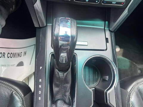 2017 Ford Explorer Limited