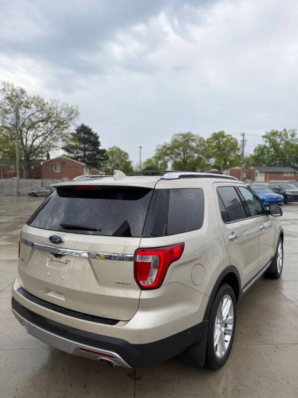2017 Ford Explorer Limited