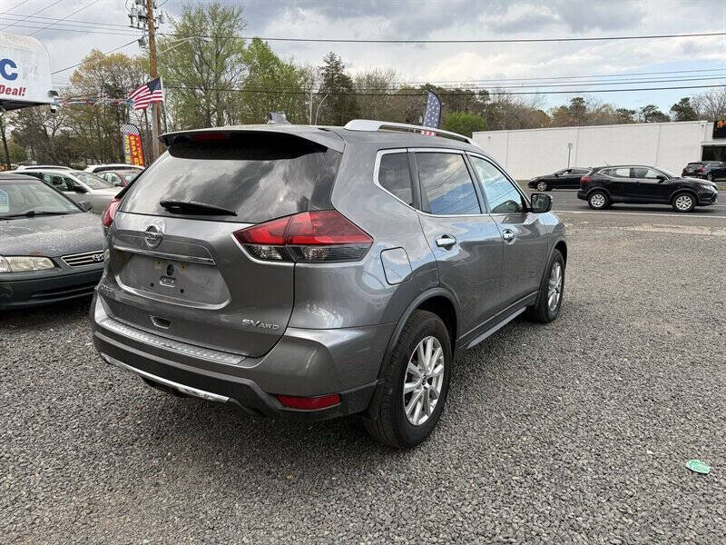 2018 Nissan Rogue S