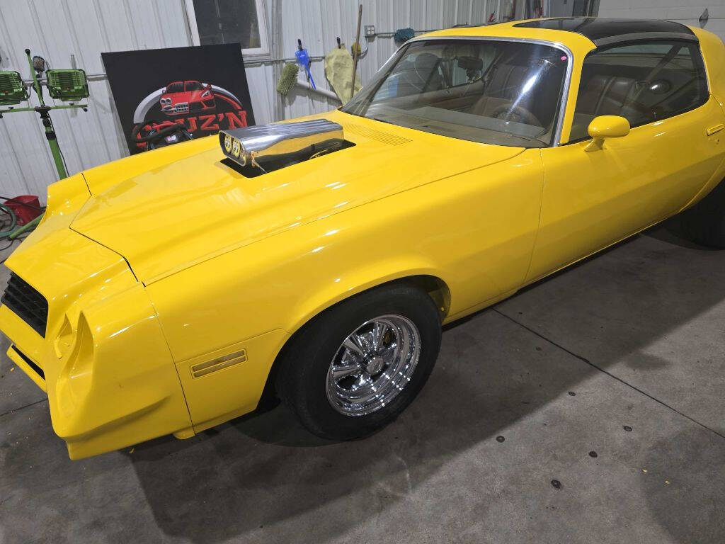 1980 Chevrolet Camaro 10