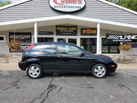 2007 Ford Focus for sale at Stans Auto Sales in Wayland MI