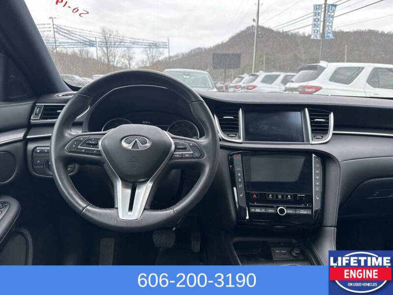 2025 Infiniti QX55 Luxe