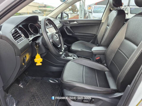 2021 Volkswagen Tiguan SE 4Motion