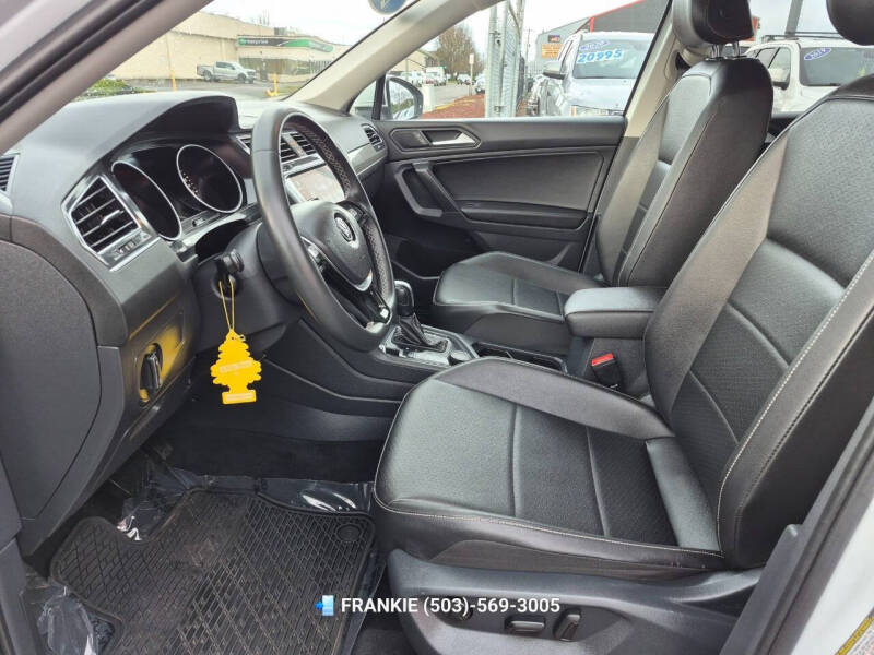 2021 Volkswagen Tiguan SE 4Motion