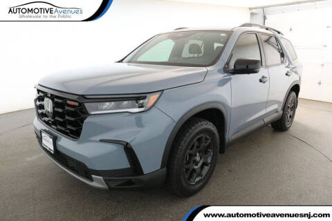 2025 Honda Pilot TrailSport