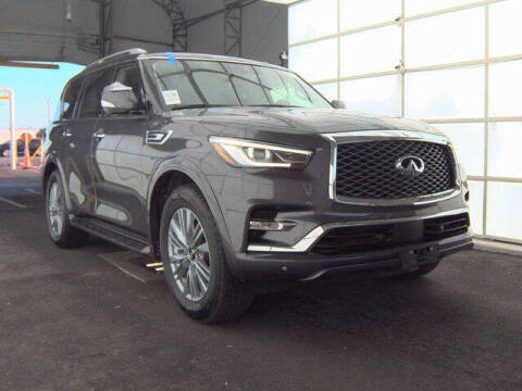 2024 Infiniti QX80 Luxe