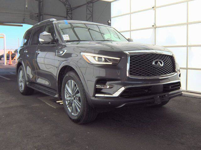 2024 Infiniti QX80 Luxe