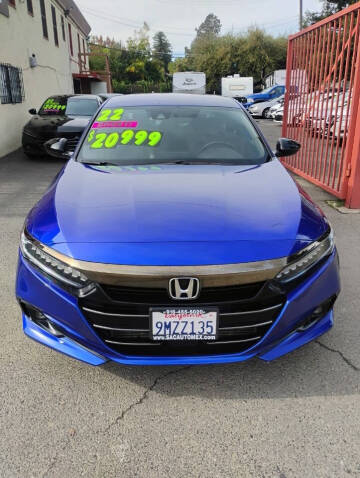 2022 Honda Accord Sport