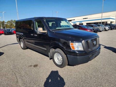 2017 Nissan NV