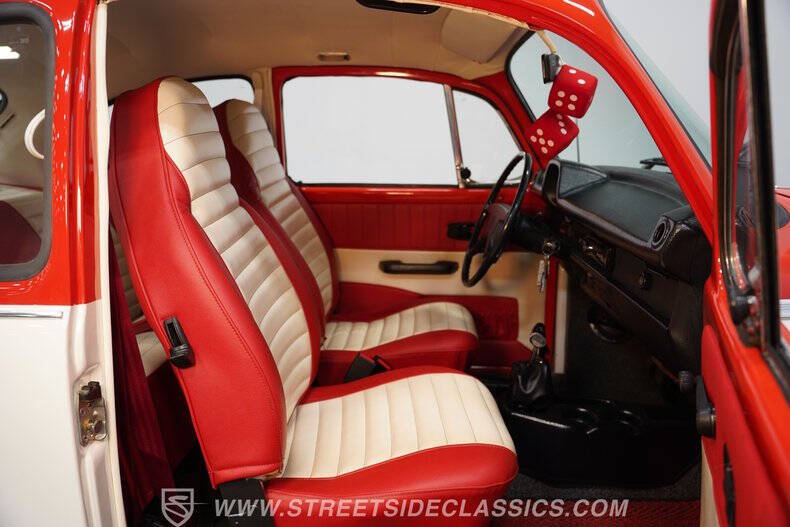 1973 Volkswagen Super Beetle