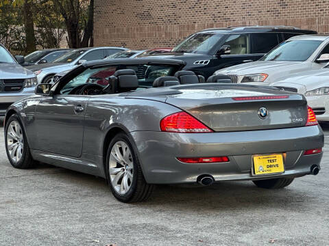 2008 BMW 6 Series 650i