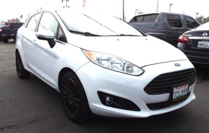 2014 Ford Fiesta for sale at 559 Motors in Fresno CA