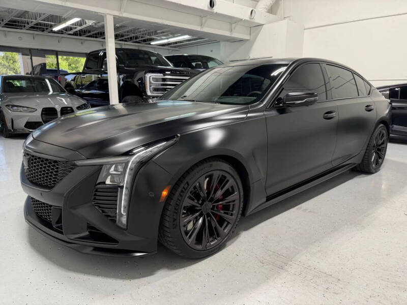 2025 Cadillac CT5-V Blackwing