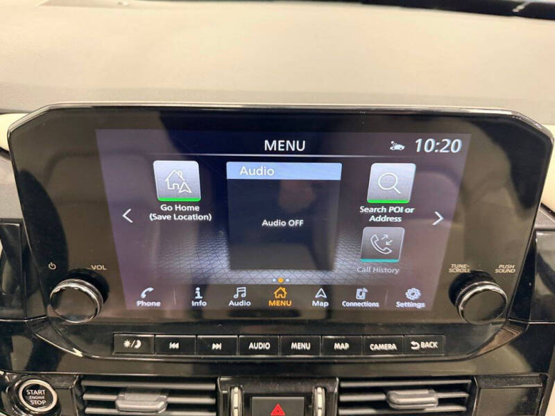 2022 Nissan Pathfinder