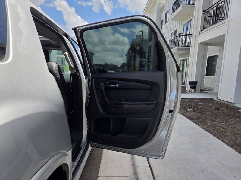 2012 GMC Acadia Denali