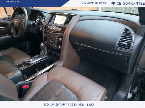 2018 Nissan Armada Platinum