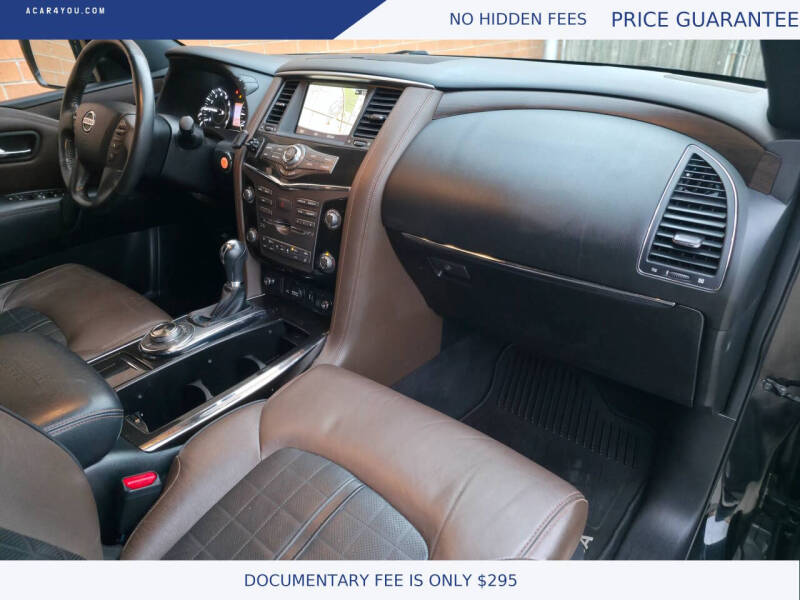 2018 Nissan Armada Platinum