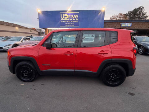 2016 Jeep Renegade Sport