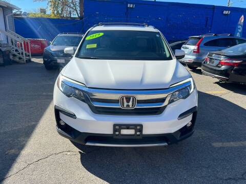 2019 Honda Pilot for sale at Metro Auto Sales in Lawrence MA