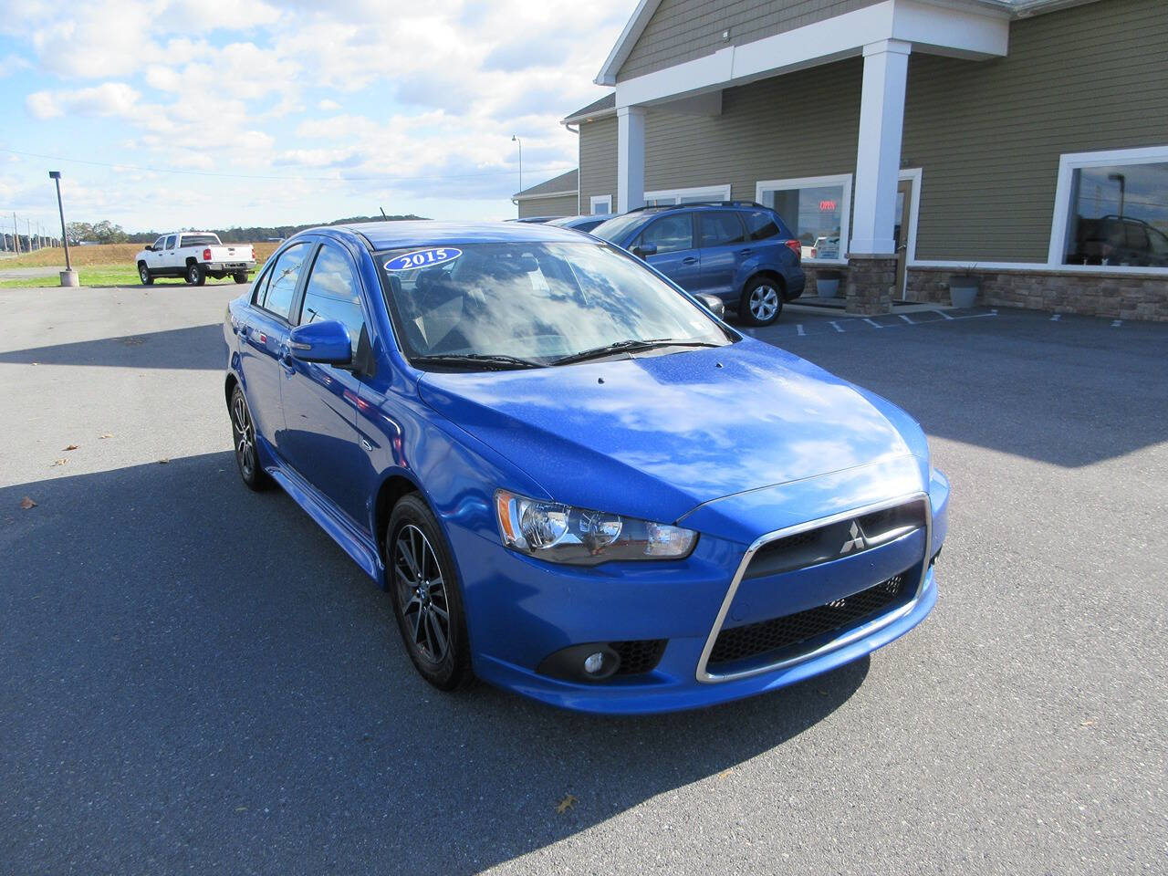 2015 Mitsubishi Lancer for sale at FINAL DRIVE AUTO SALES INC in Shippensburg, PA