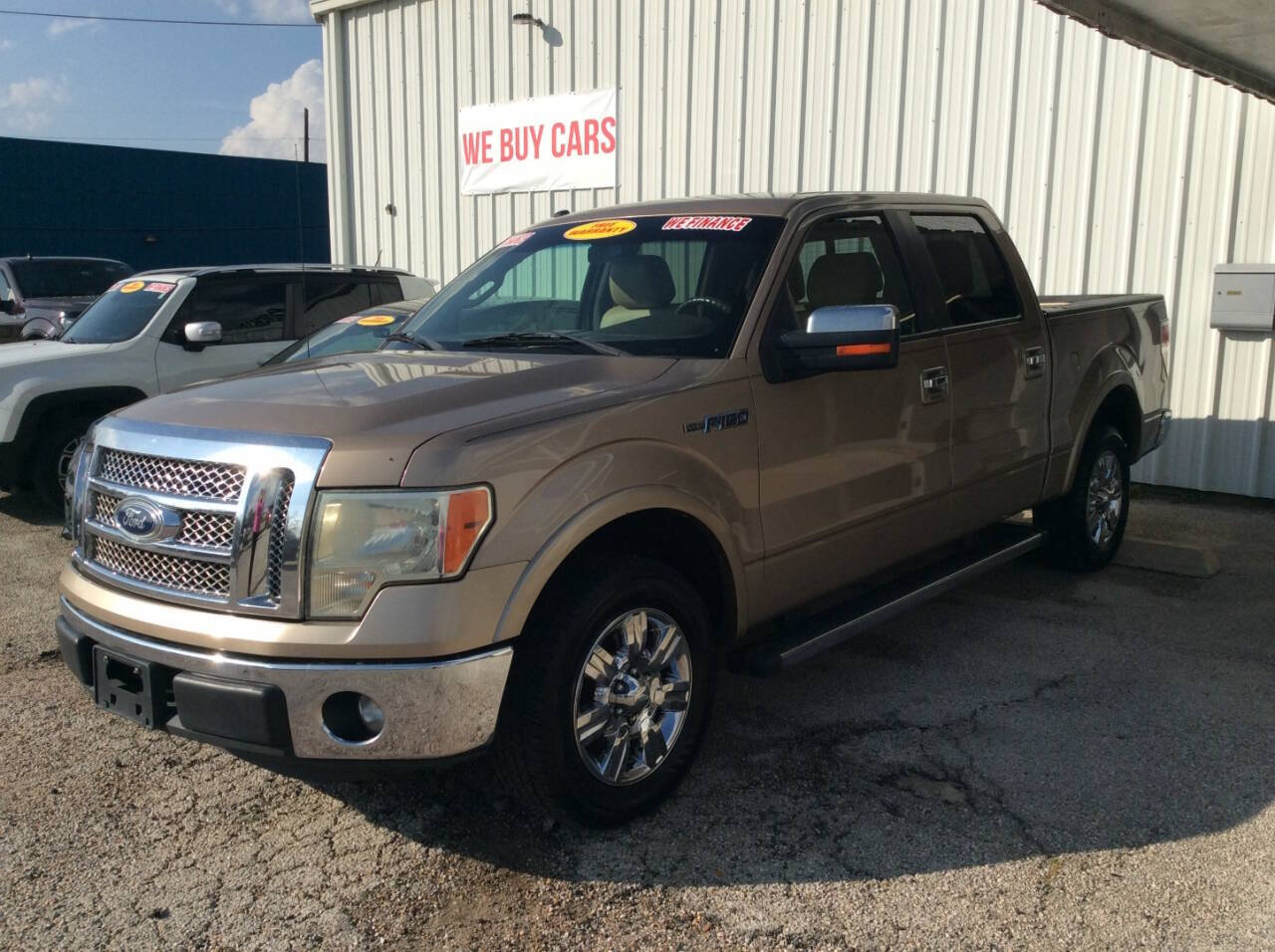 2012 Ford F-150 for sale at SPRINGTIME MOTORS in Huntsville, TX